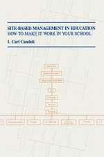 Site-Based Management in Education