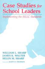 Case Studies for School Leaders