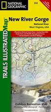 New River Gorge National River: Trails Illustrated National Parks