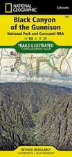 Black Canyon of the Gunnison: Trails Illustrated National Parks