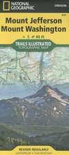 Mt Jefferson/mt Washington Wilderness: Trails Illustrated Other Rec. Areas