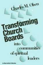 Transforming Church Boards Into Communities