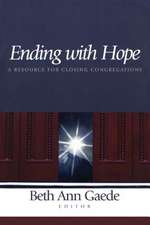 Ending with Hope