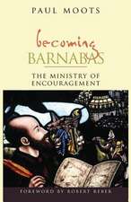 Becoming Barnabas