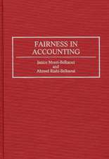 Fairness in Accounting