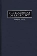 The Economics of R&D Policy