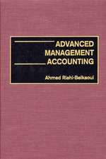 Advanced Management Accounting