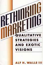 Rethinking Marketing: Qualitative Strategies and Exotic Visions