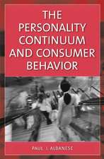 The Personality Continuum and Consumer Behavior