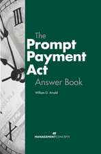 The Prompt Payment ACT Answer Book