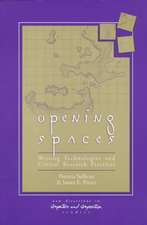 Opening Spaces: Writing Technologies and Critical Research Practices