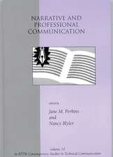 Narrative and Professional Communication