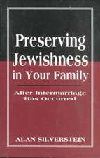 Preserving Jewishness