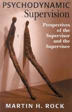 Psychodynamic Supervision