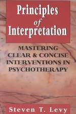 Principles of Interpretation