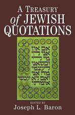 A Treasury of Jewish Quotations