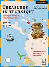 Treasures in Technique, Book One - Basic Technical Skills