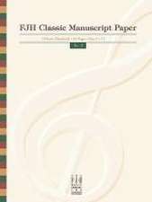 Fjh Classic Manuscript Paper No. 2