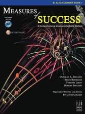 Measures of Success E-Flat Alto Clarinet Book 1