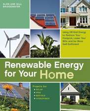 Renewable Energy For Your Home