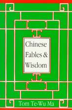 Chinese Fables And Wisdom