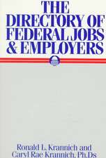 The Directory of Federal Jobs and Employers