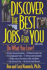 Discover the Best Jobs for You