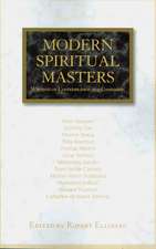 Modern Spiritual Masters