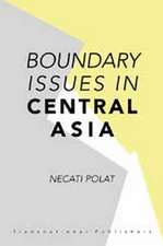 Boundary Issues in Central Asia