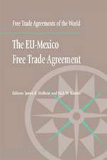 The EU-Mexico Free Trade Agreement