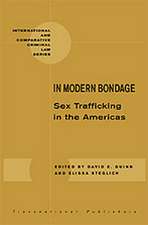 In Modern Bondage: Sex Trafficking in the Americas: National and Regional Overview of Central America and the Caribbean