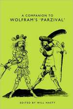 A Companion to Wolfram′s Parzival