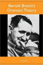 Bertolt Brecht`s Dramatic Theory