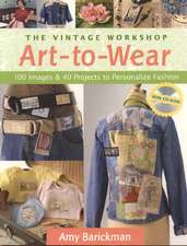 The Vintage Workshop Art-To-Wear