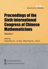 Proceedings of the Sixth International Congress of Chinese M