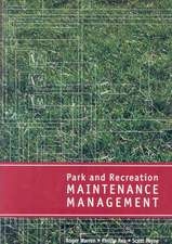 Park & Recreation Maintenance Management