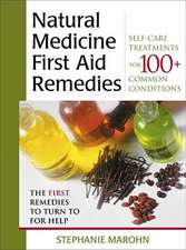 Natural Medicine First Aid Remedies