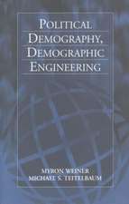 Political Demography, Demographic Engineering