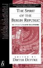 The Spirit of the Berlin Republic