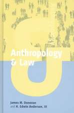 Anthropology and Law