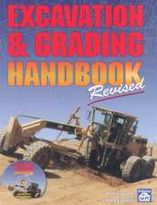 Excavation & Grading Handbook Revised: Waiting for Information