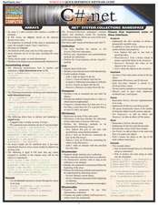 C# .Net Laminate Reference Chart