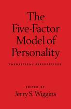 The Five-Factor Model of Personality