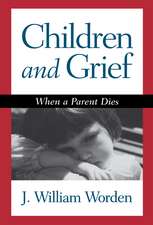 Children and Grief: When a Parent Dies