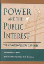 Power And The Public Interest