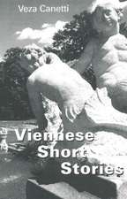 Canetti, V: Viennese Short Stories