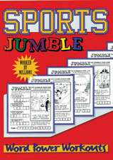 Sports Jumble(r) Word Power Workouts