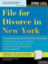 File for Divorce in New York