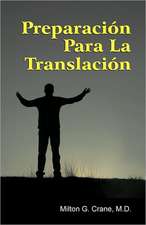 Preparation for Translation (Spanish)