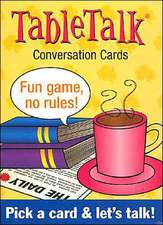 Table Talk Conversation Cards